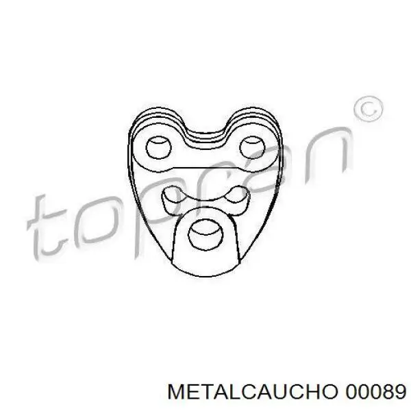 Comprar 180459 Cautex Soporte de tubo de escape