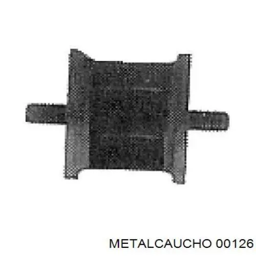 Almohadilla de tope silenciador Metalcaucho 00126 precio, desde 2,73 EUR