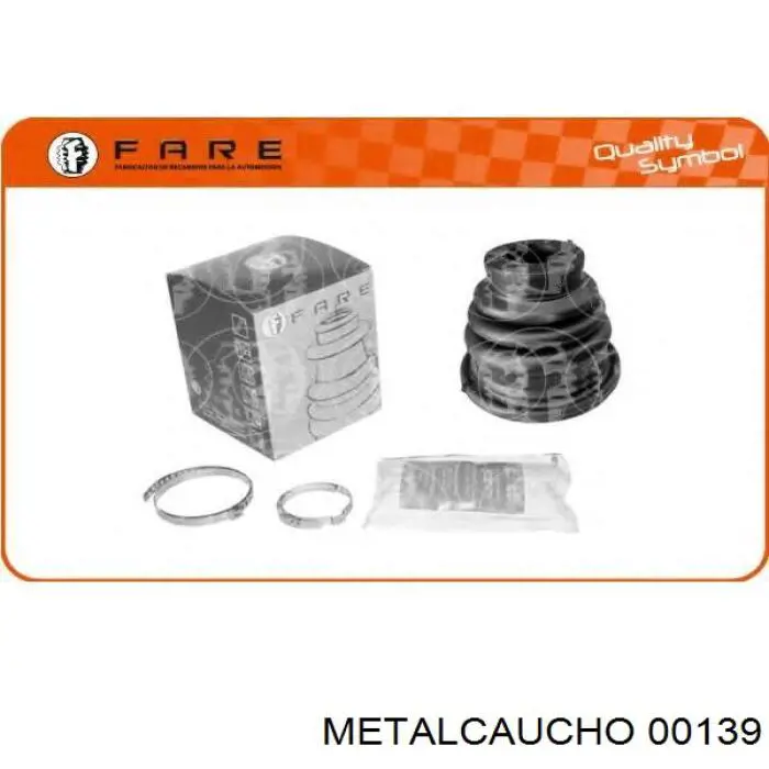 Fuelle, junta homocinética interna izquierda del semieje delantero KB184 Japan Parts