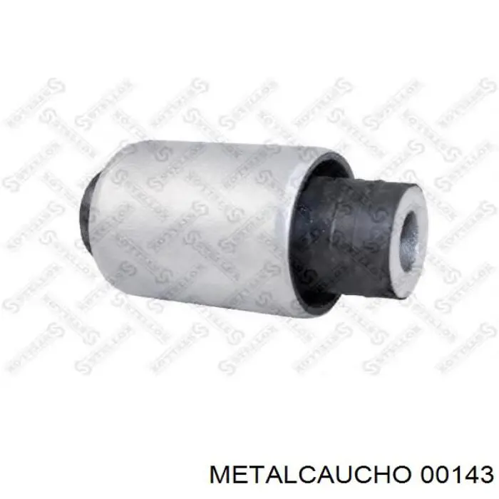 00143 Metalcaucho Silentblock de brazo de suspensión delantero inferior
