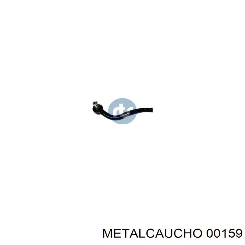 00159 Metalcaucho fuelle, árbol de transmisión delantero interior