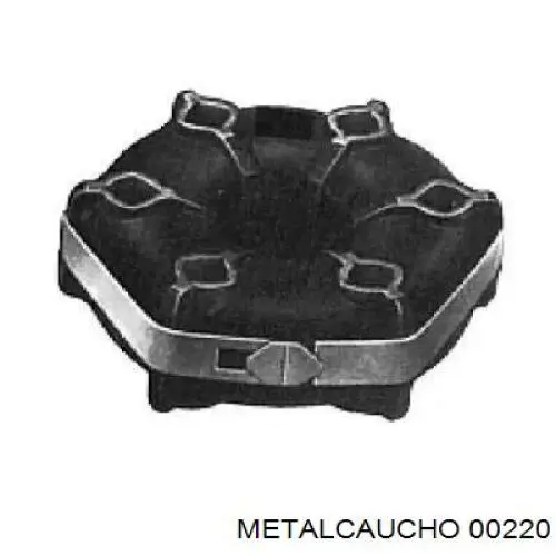 Comprar 00220 Metalcaucho Acoplamiento elástico delantero del cardán
