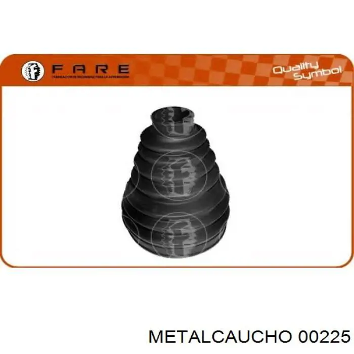 Fuelle de palier delantero exterior 00225 Metalcaucho