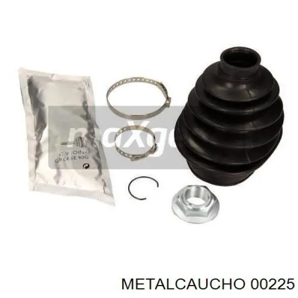 00225 Metalcaucho Fuelle transmisión delantero exterior