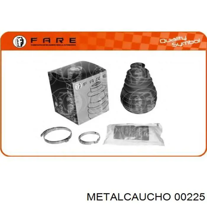Fuelle, palier delantero exterior Metalcaucho 00225 precio, desde 8,45 EUR