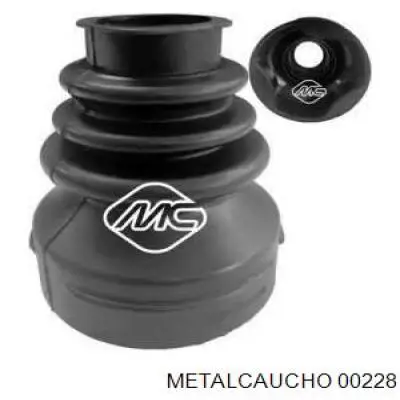 Fuelle transmisión delantero exterior Metalcaucho 00228 precio, desde 6,60 EUR