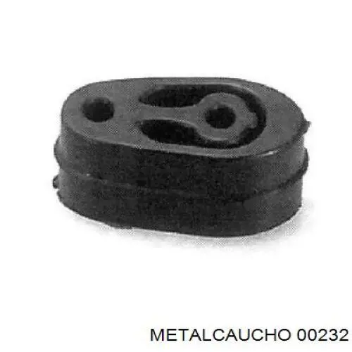 Comprar 080604 Cautex Soporte de tubo de escape