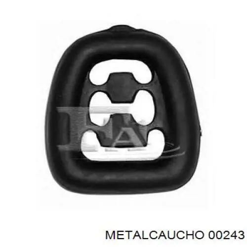  00243 Metalcaucho