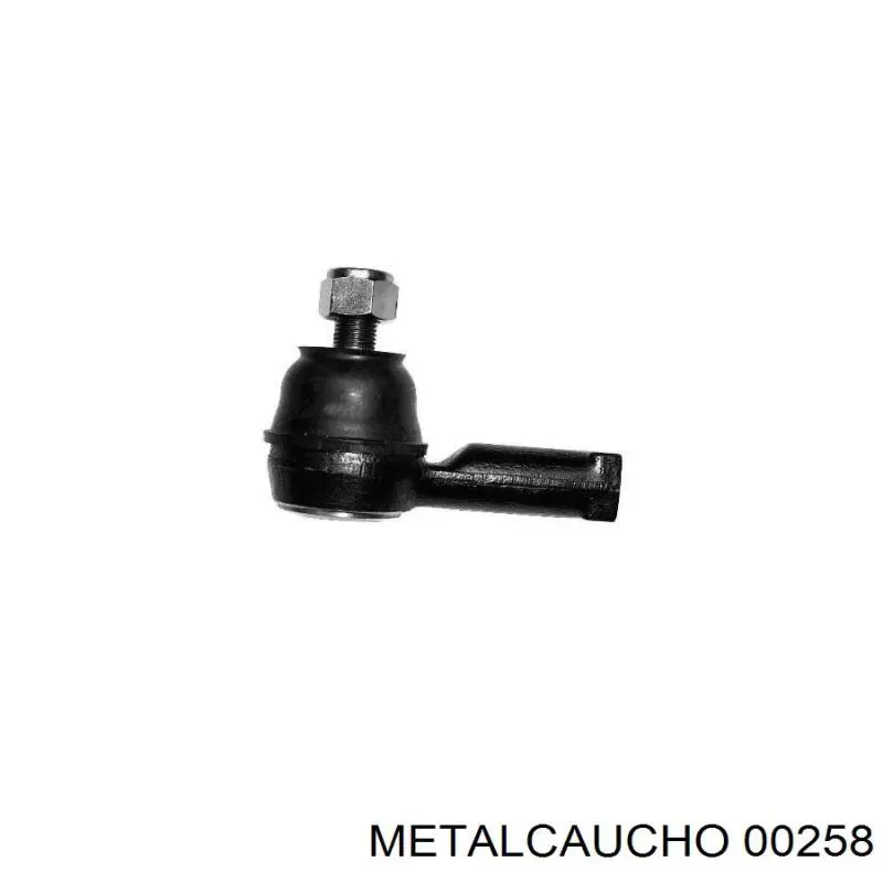 Comprar 00258 Metalcaucho Guardapolvo de dirección izquierdo (cremallera)
