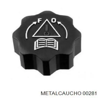 Comprar 00281 Metalcaucho Soporte de tubo de escape
