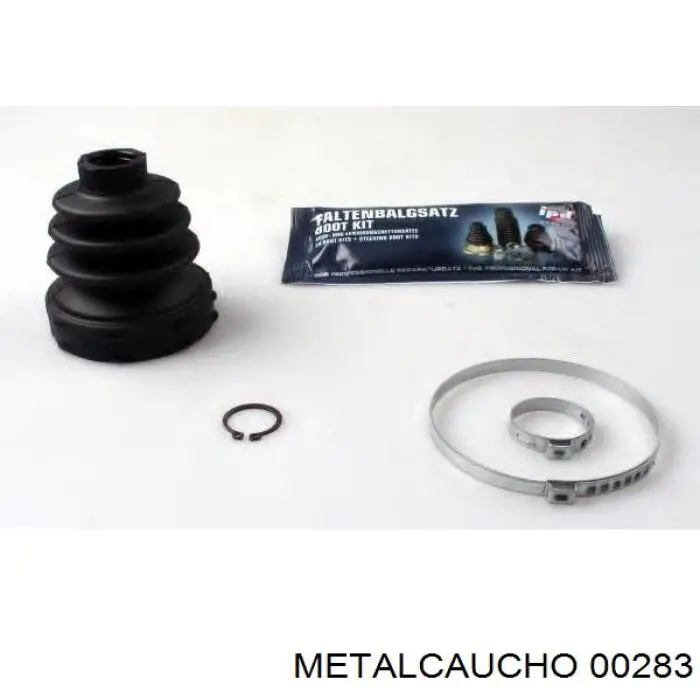 Comprar 00283 Metalcaucho Fuelle de semieje delantero interior