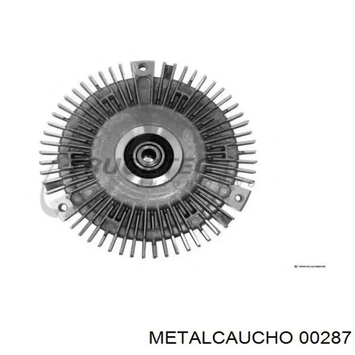 00287 Metalcaucho casquillo del eje de cremallera de direccion
