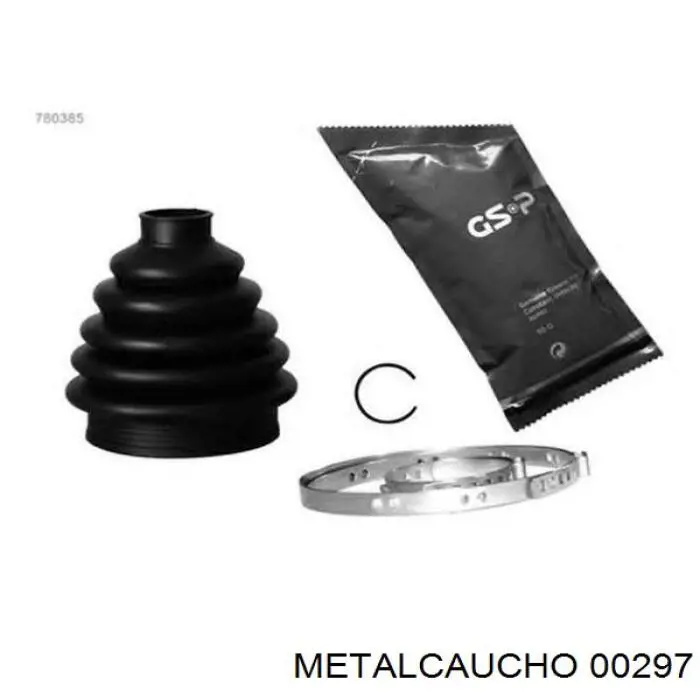 Fuelle de palier delantero exterior 757811 Cautex