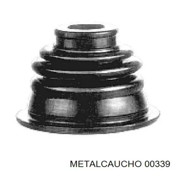 Comprar 00339 Metalcaucho Fuelle, junta homocinética interna izquierda del semieje delantero