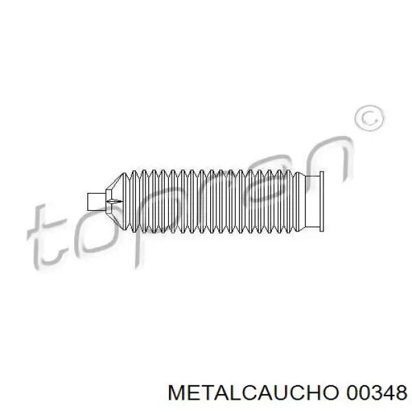 Guardapolvo de dirección Metalcaucho 00348 precio, desde 6,07 EUR