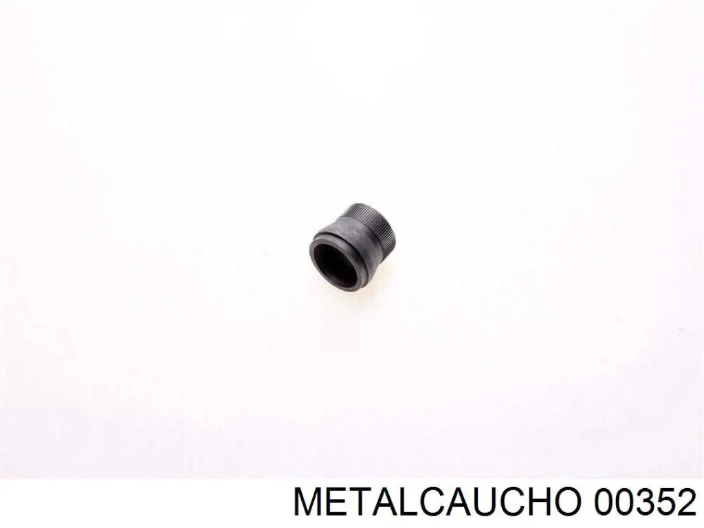 00352 Metalcaucho articulación, columna de dirección