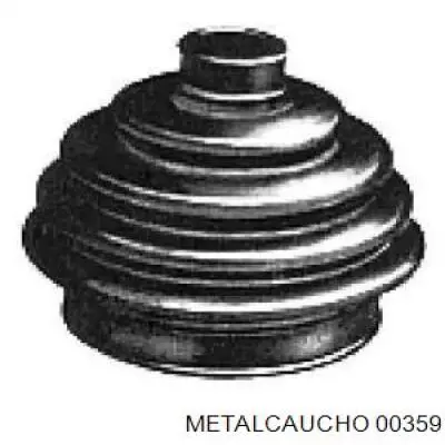 Comprar 00359 Metalcaucho Fuelle de palier delantero exterior