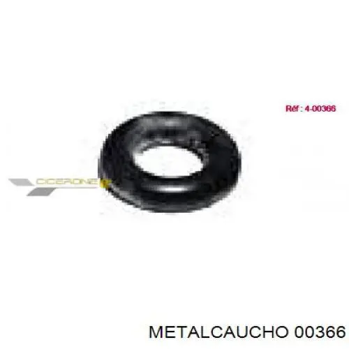 Comprar 00366 Metalcaucho Soporte de tubo de escape