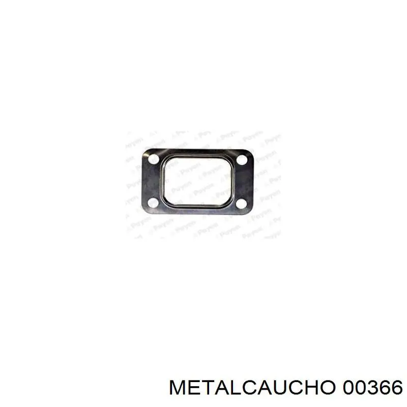 00366 Metalcaucho soporte, silenciador