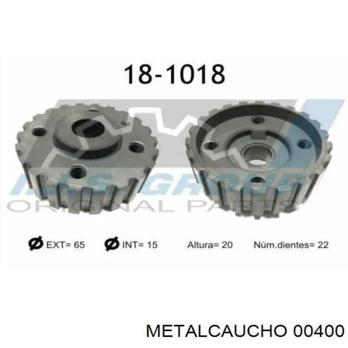 00400 Metalcaucho 
