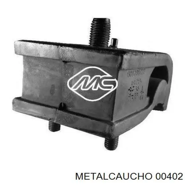 Comprar 00402 Metalcaucho Soporte de motor, Izquierda / Derecha