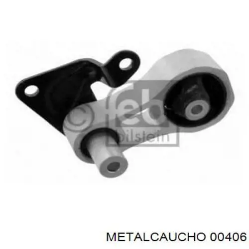 Soporte delantero derecho del motor 00406 Metalcaucho