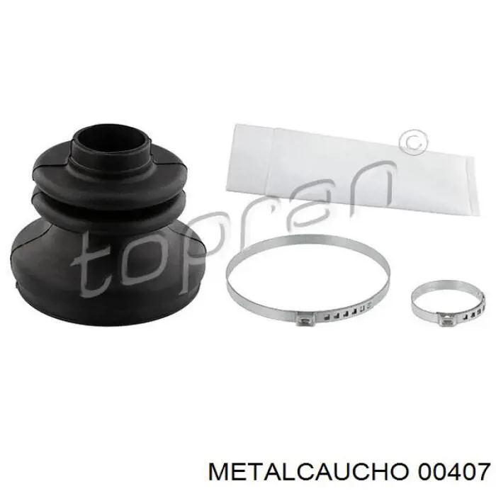 Fuelle transmisión delantero exterior Metalcaucho 00407 precio, desde 6,59 EUR
