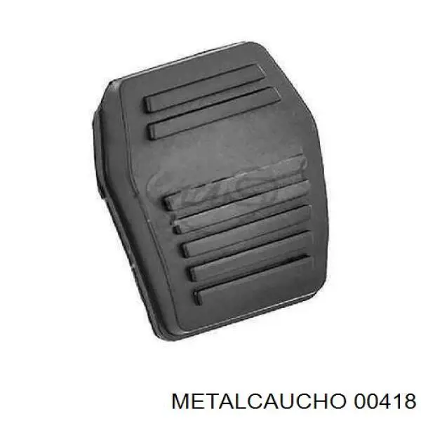 Cubierta de pedal de freno Metalcaucho 00418 precio, desde 1,33 EUR