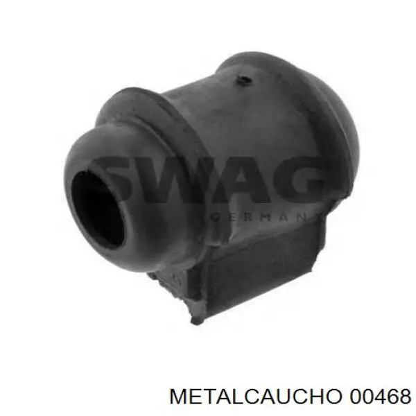 Soporte de estabilizador delantero exterior 00468 Metalcaucho