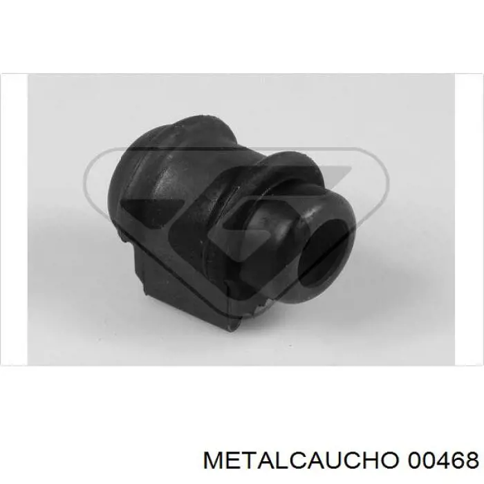 00468 Metalcaucho soporte de estabilizador delantero exterior