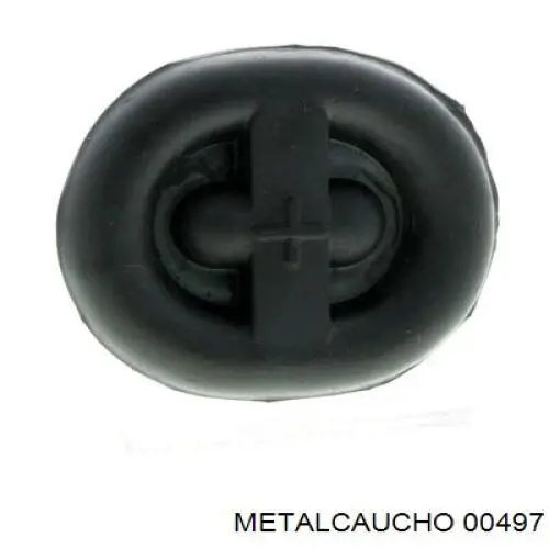 Comprar 00497 Metalcaucho Soporte de tubo de escape