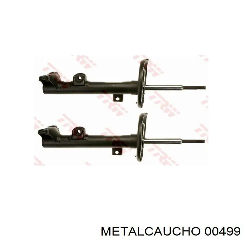 Fuelle semieje delantero exterior Metalcaucho 00499