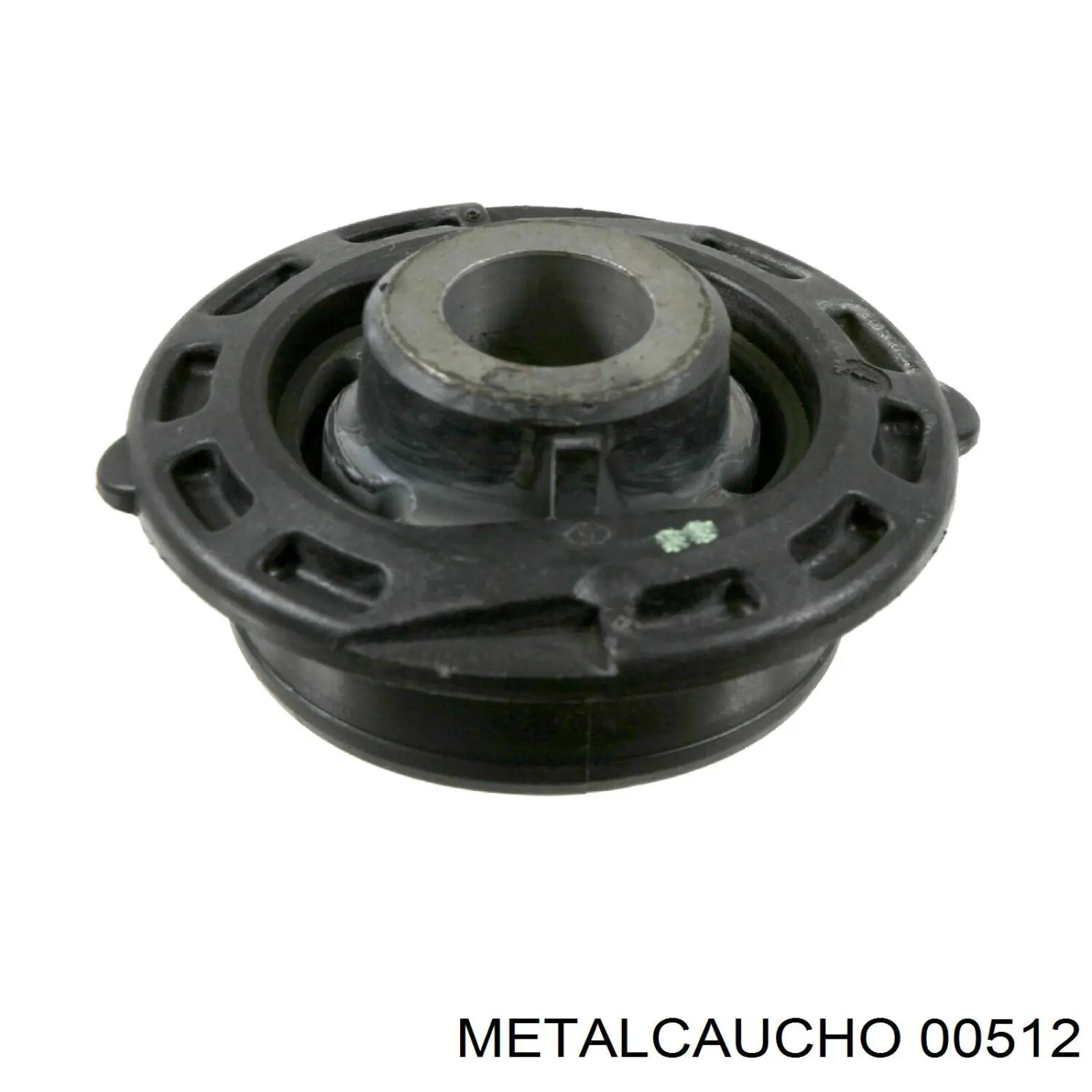 00512 Metalcaucho soporte, motor izquierdo, trasero