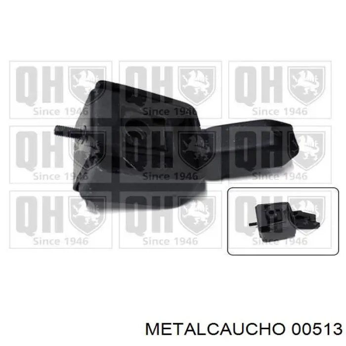 Comprar 00513 Metalcaucho Soporte de motor derecho