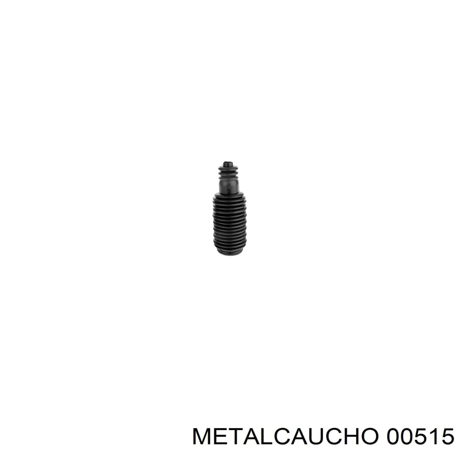 Guardapolvo de dirección izquierdo (cremallera) Metalcaucho 00515 precio, desde 7,11 EUR