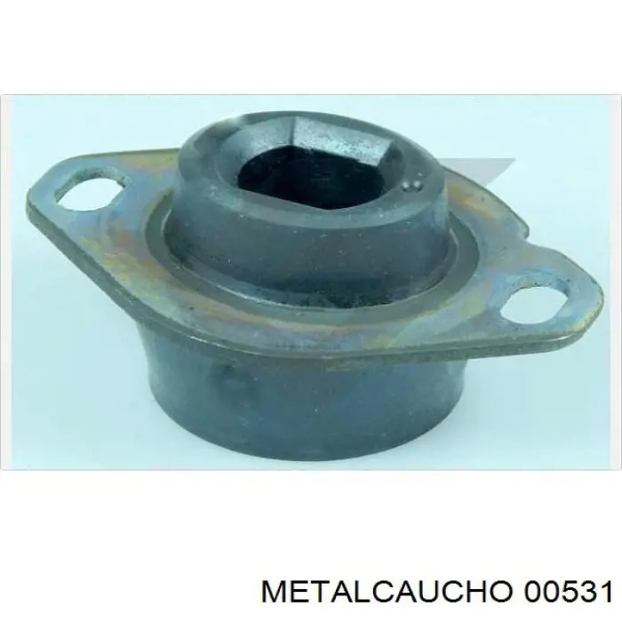 00531 Metalcaucho soporte motor izquierdo