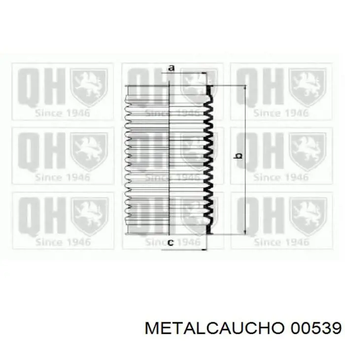 Guardapolvo de dirección Sidem 305030 precio, desde 5,34 EUR