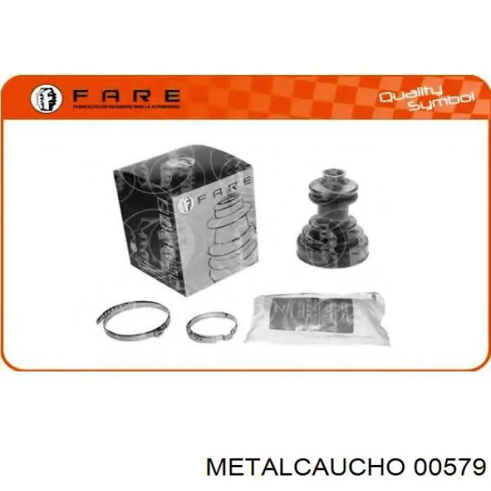 Comprar 00579 Metalcaucho Fuelle de palier delantero exterior