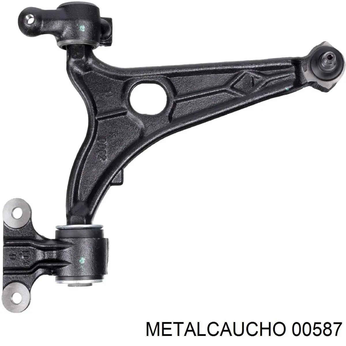 Silentblock de brazo de suspensión Metalcaucho 00587 precio, desde 3,25 EUR