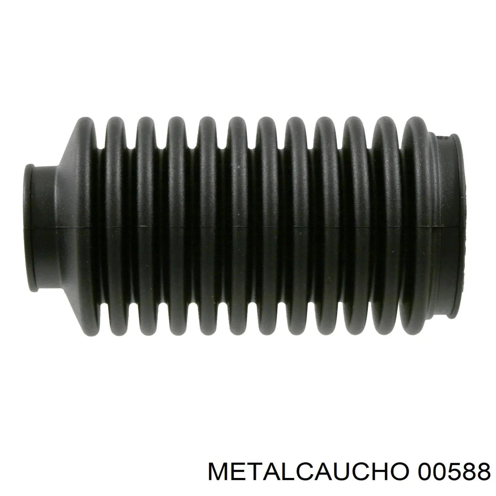 00588 Metalcaucho silentblock de suspensión delantero inferior