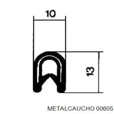 Junta de puerta delantera izquierda Cautex 028000 precio, desde 1,64 EUR