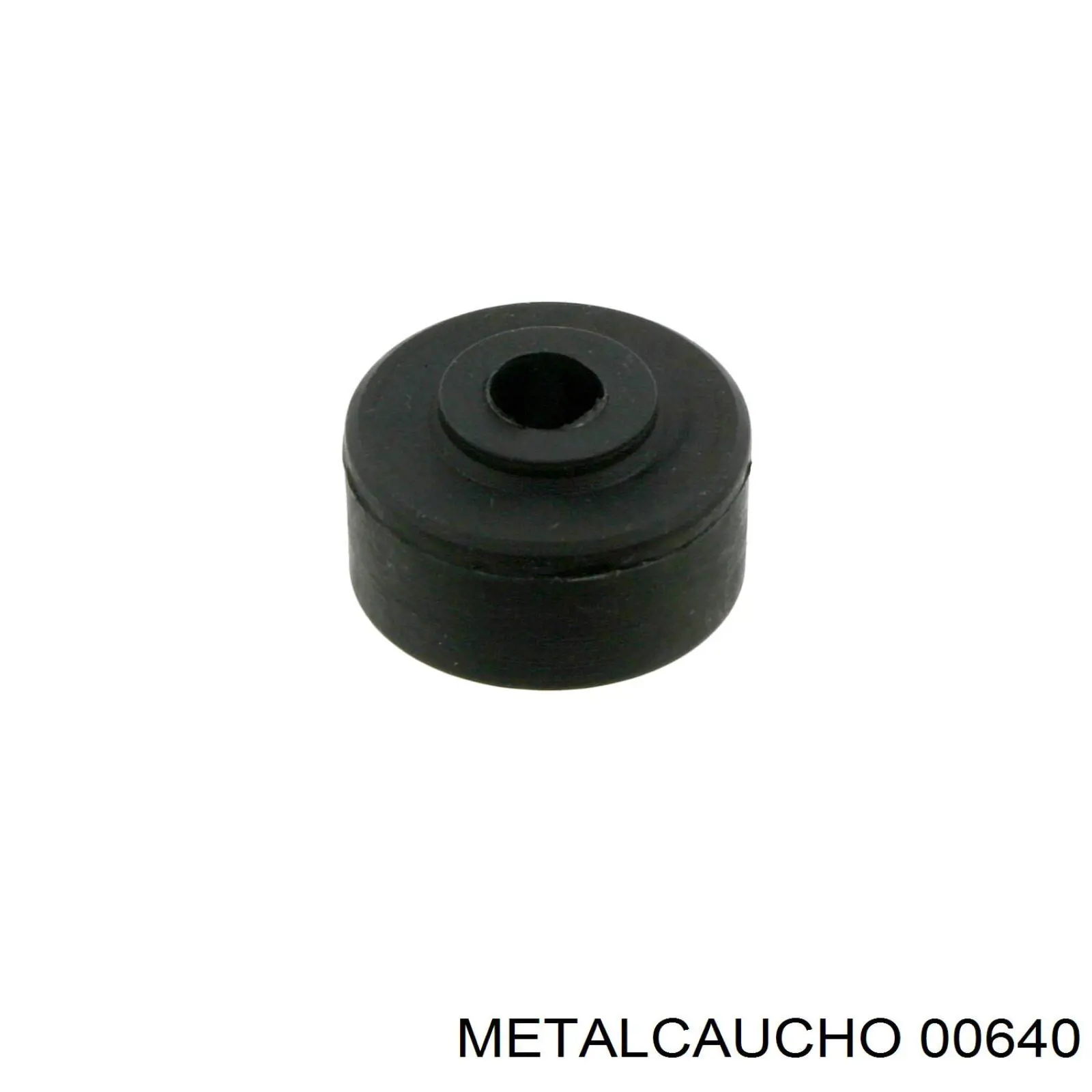 00640 Metalcaucho casquillo del soporte de barra estabilizadora delantera