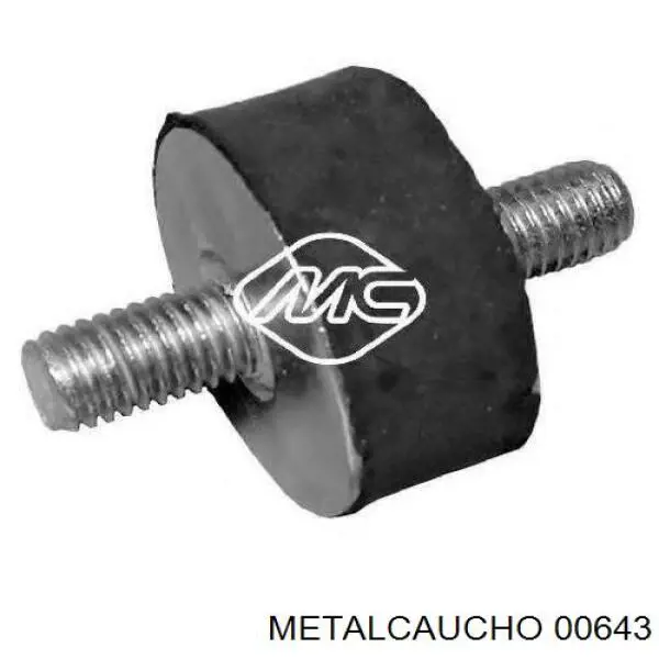  Metalcaucho 00643 precio, desde 2,84 EUR