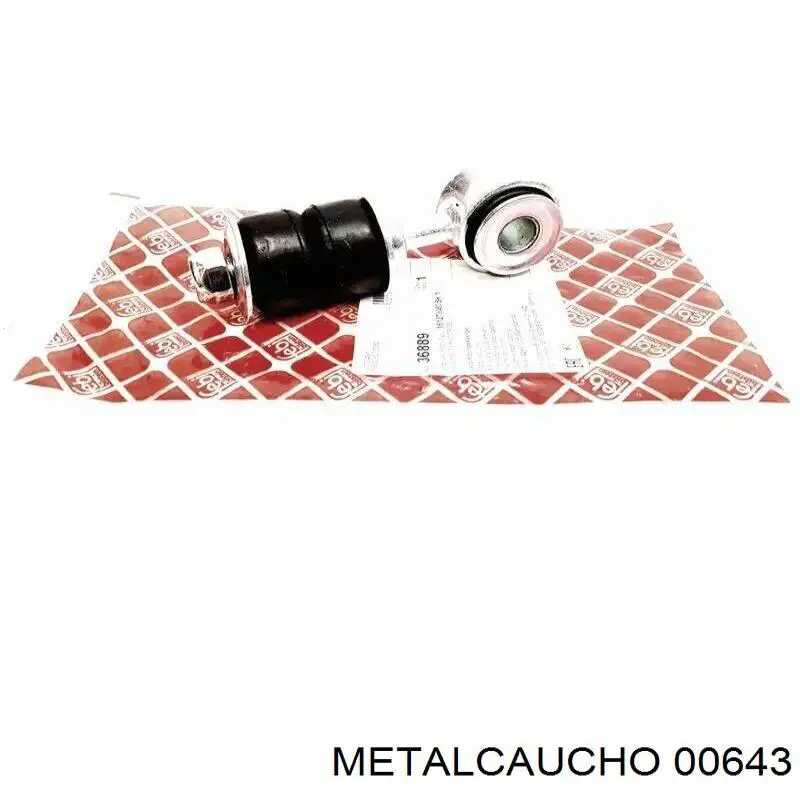 00643 Metalcaucho