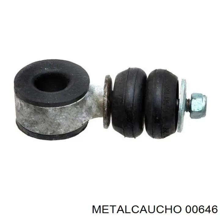 Bieleta estabilizadora delantera 00646 Metalcaucho
