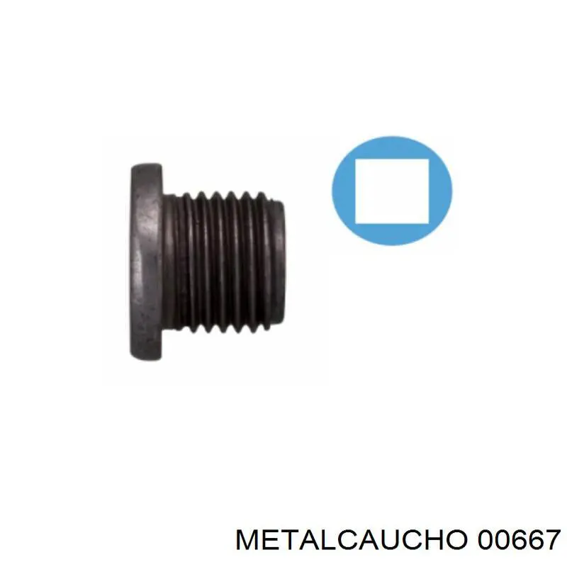 Tapón del cárter de aceite Cautex 952004 precio, desde 1,33 EUR