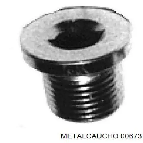 Comprar 00673 Metalcaucho Tapón del cárter de aceite