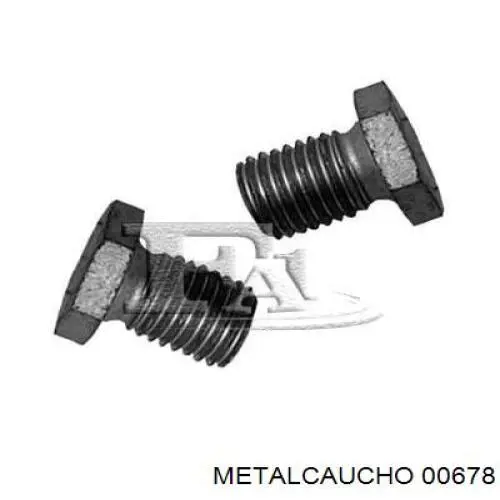 Tapón del cárter de aceite Metalcaucho 00678 precio, desde 1,33 EUR