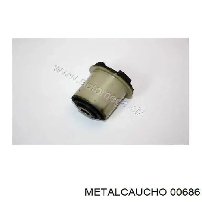 00686 Metalcaucho silentblock de suspensión delantero inferior
