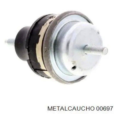00697 Metalcaucho Soporte de motor derecho